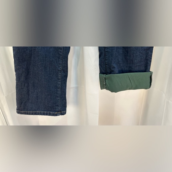 LL Bean Lined Jeans - Picture 2 of 5